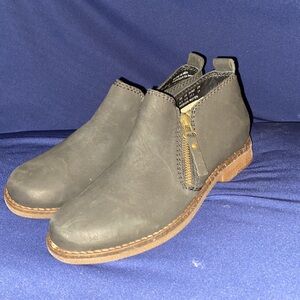 Hush puppy womens black ankle boots